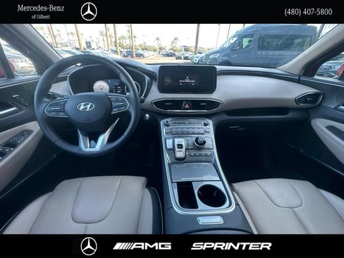 Used 2023 Hyundai Santa Fe Limited w/ Cargo Package FWD image 24