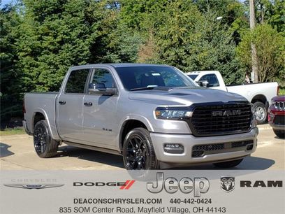 New 2026 RAM 1500 Laramie w/ Night Edition