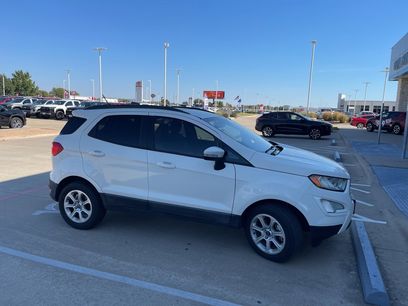 Used 2019 Ford EcoSport SE w/ SE Convenience Package