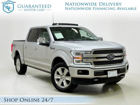 Used 2019 Ford F150 Platinum w/ Technology Package AWD/4WD image 6
