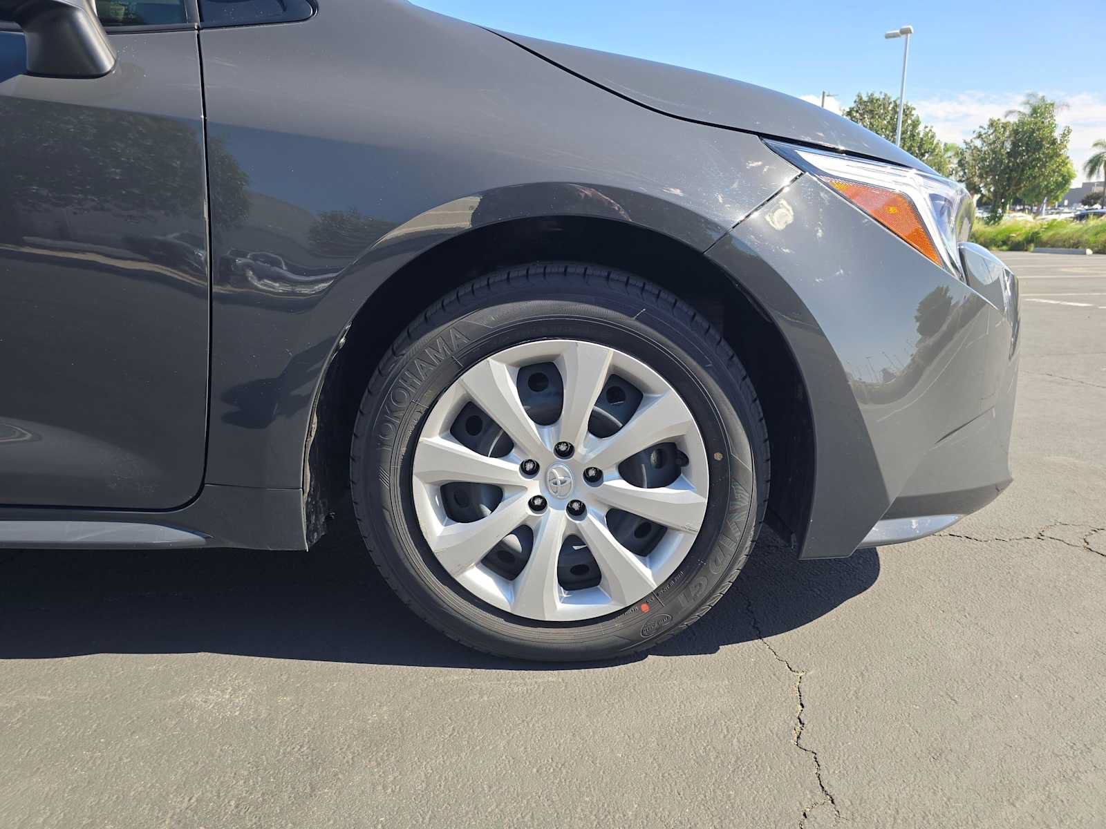 Certified 2026 Toyota Corolla LE FWD image 9