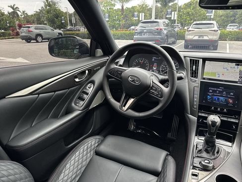 Used 2023 INFINITI Q50 Red Sport 400 RWD image 21