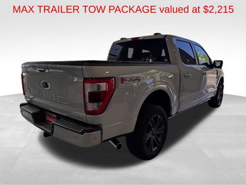 Used 2023 Ford F150 Lariat w/ Equipment Group 502A High AWD/4WD image 8