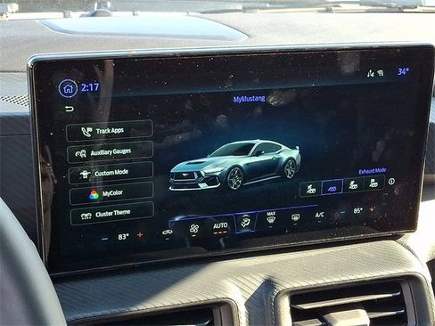 Used 2025 Ford Mustang Coupe image 23