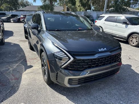 Certified 2024 Kia Sportage X-Line w/ X-Line Premium Package AWD/4WD image 3