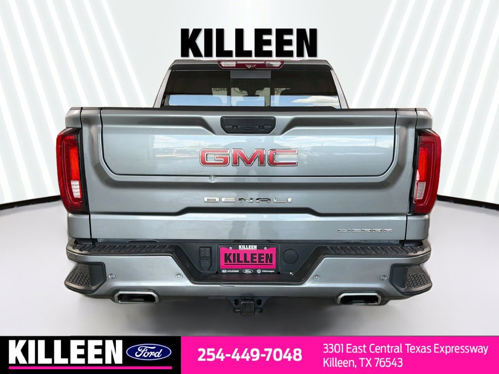 Used 2022 GMC Sierra 1500 Denali w/ Denali Reserve Package AWD/4WD image 8