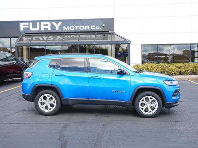 Used 2024 Jeep Compass Latitude