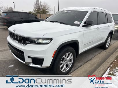 Used 2021 Jeep Grand Cherokee L Limited