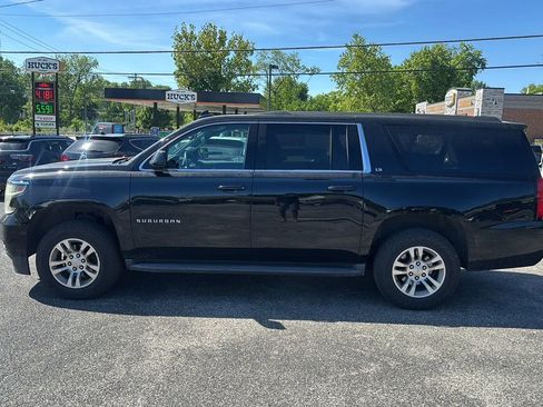 Used 2015 Chevrolet Suburban LS w/ Max Trailering Package AWD/4WD image 2