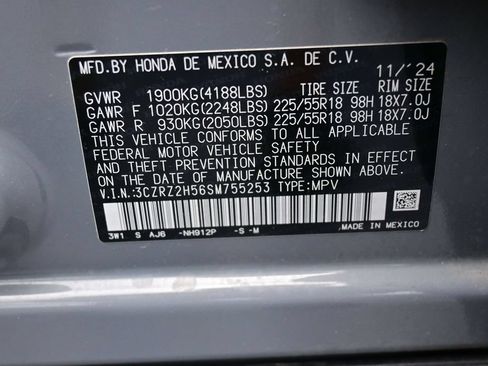 Used 2025 Honda HR-V Sport image 21