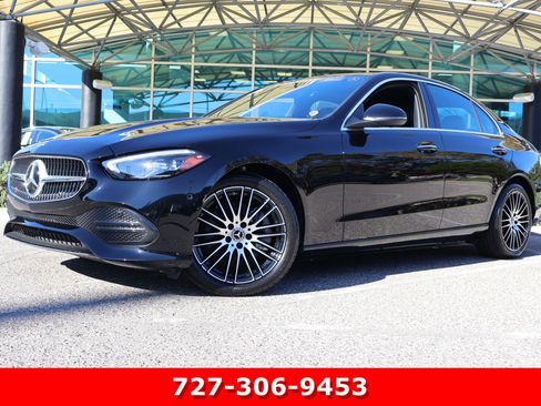 Certified 2024 Mercedes-Benz C 300 C 300 image 1