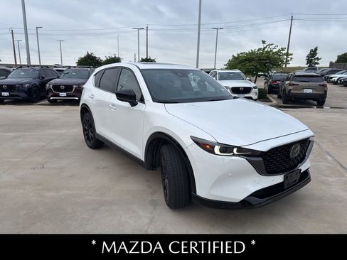 Certified 2025 MAZDA CX-5 Carbon Edition AWD/4WD image 6