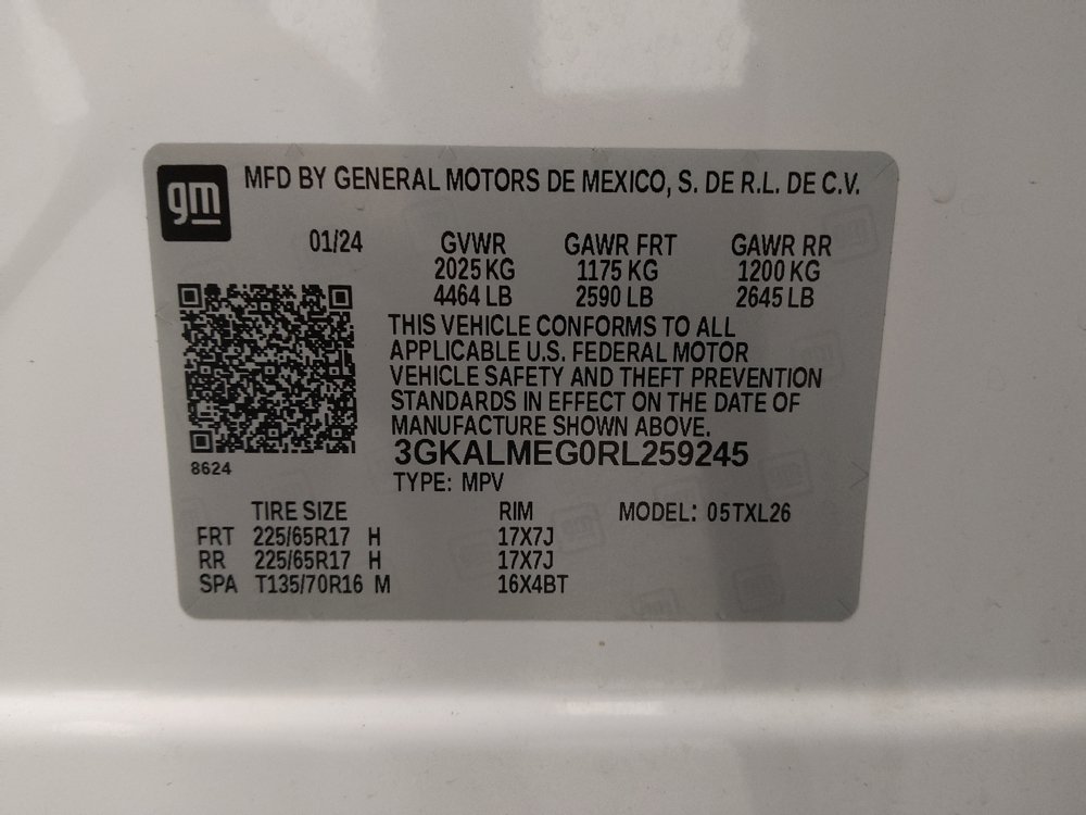 Used 2024 GMC Terrain SLE FWD image 33