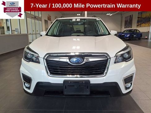 Certified 2021 Subaru Forester Limited AWD/4WD image 2