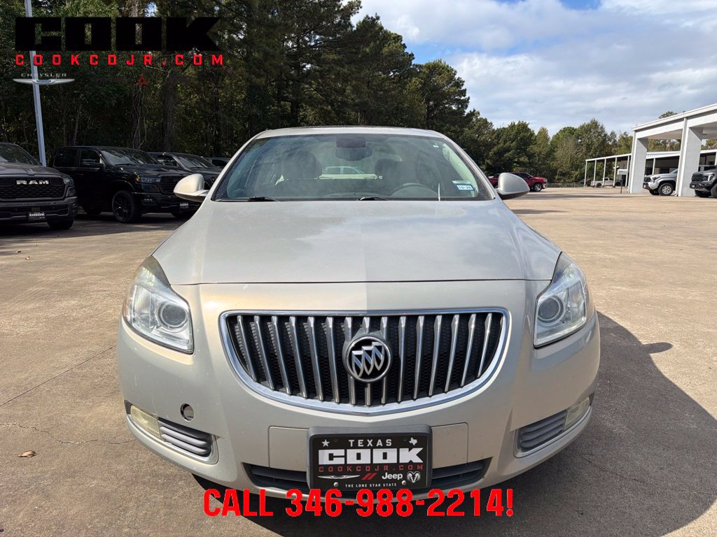 Used 2011 Buick Regal CXL Turbo w/ TO6 Preferred Equipment Group FWD image 9