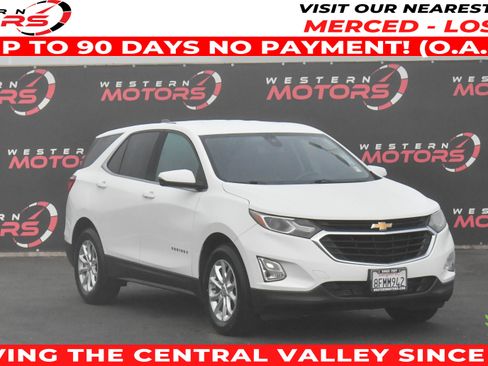 Used 2019 Chevrolet Equinox LT w/ LPO, Cargo Package image 1