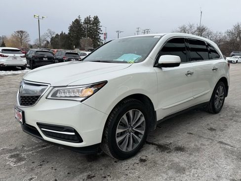 Used 2015 Acura MDX SH-AWD w/ Technology Package image 4