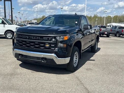 New 2026 Chevrolet Silverado 1500 W/T w/ WT Safety Package AWD/4WD image 8
