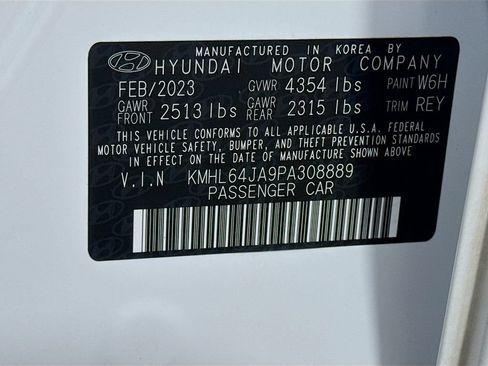 Used 2023 Hyundai Sonata SEL w/ Cargo Package FWD image 39