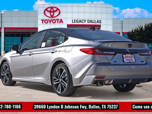 New 2026 Toyota Camry XSE w/ Premium Plus Package image 8