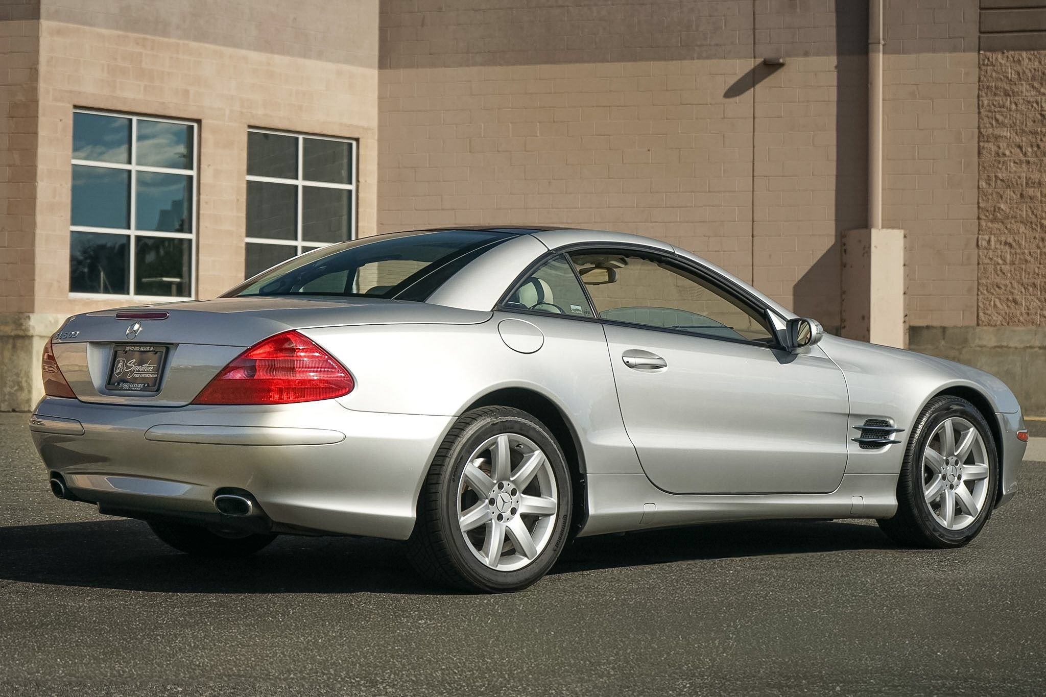 Used 2004 Mercedes-Benz SL 500 image 7