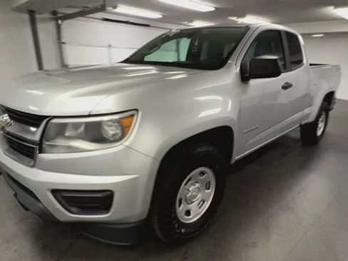 Certified 2016 Chevrolet Colorado W/T w/ WT Convenience Package AWD/4WD image 4