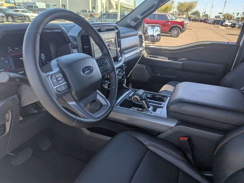 Certified 2025 Ford F150 Lariat w/ Equipment Group 501A Mid image 16