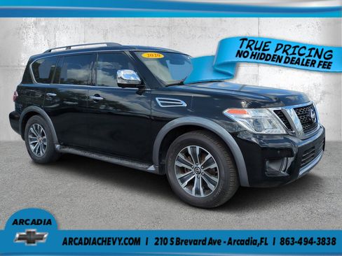 Used 2020 Nissan Armada SL w/ Premium Package RWD image 1