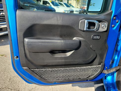 Used 2021 Jeep Wrangler Unlimited Sport AWD/4WD image 14
