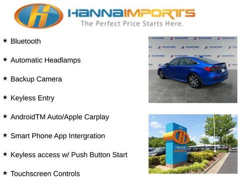 Used 2023 Honda Civic EX image 8