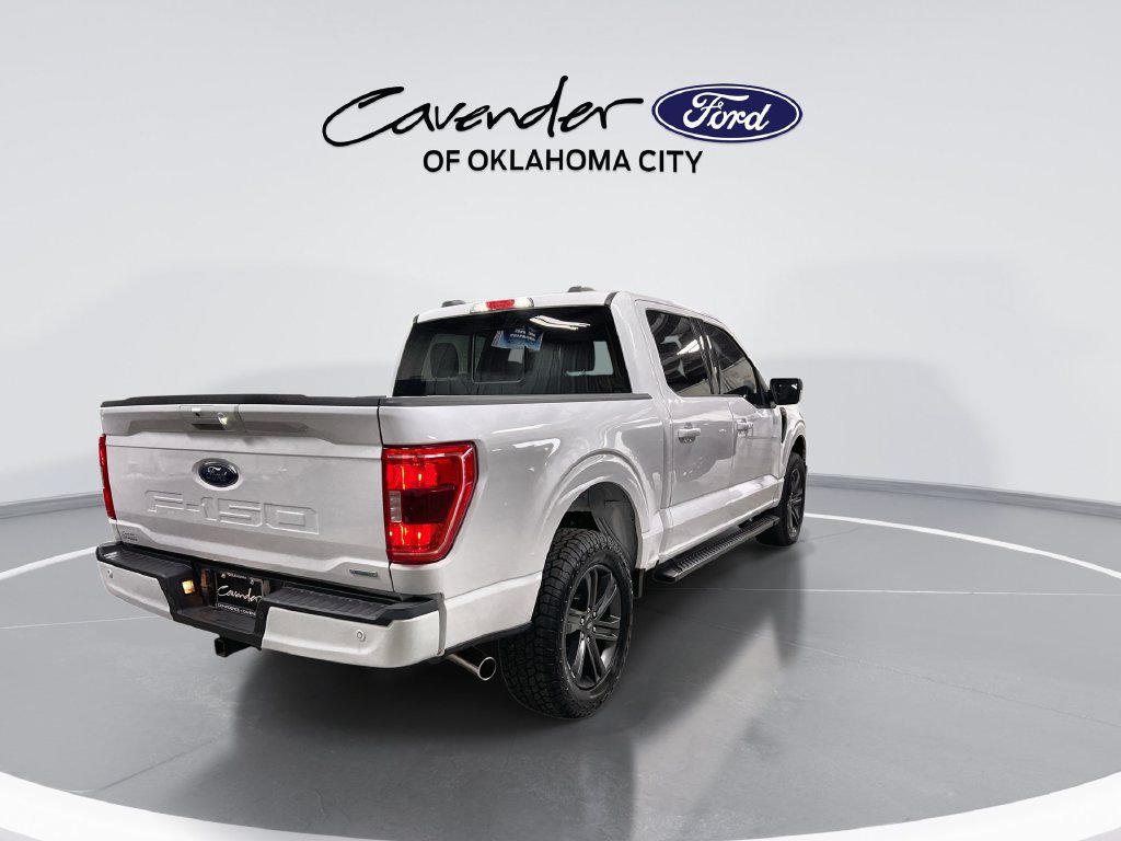 Used 2023 Ford F150 XLT w/ Equipment Group 302A High AWD/4WD image 8