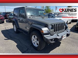 Used 2019 Jeep Wrangler Sport AWD/4WD video 1