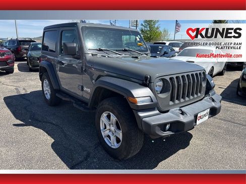 Used 2019 Jeep Wrangler Sport AWD/4WD image 1