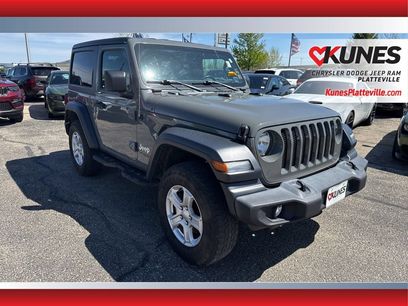 Used 2019 Jeep Wrangler Sport