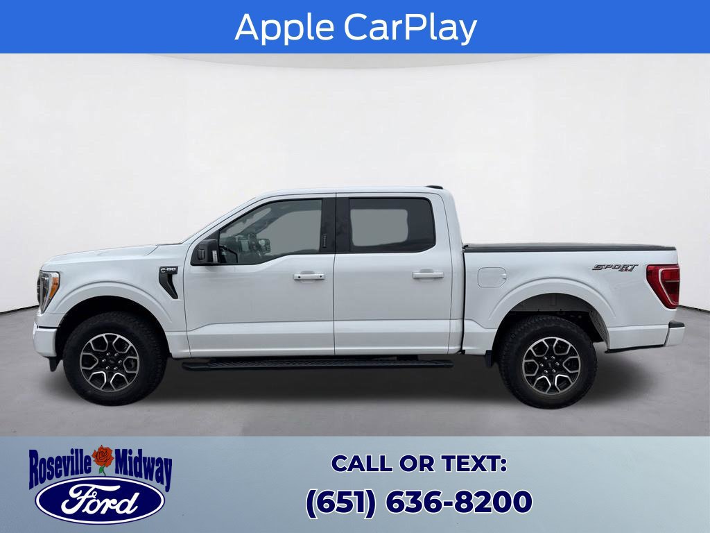 Used 2023 Ford F150 XLT w/ Equipment Group 302A High AWD/4WD image 4