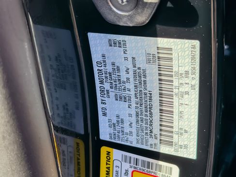 Used 2023 Ford Bronco Sport Outer Banks w/ Tech Package AWD/4WD image 27