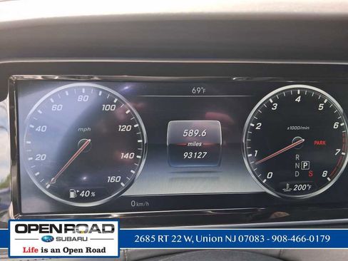Used 2017 Mercedes-Benz S 550 4MATIC Sedan image 23