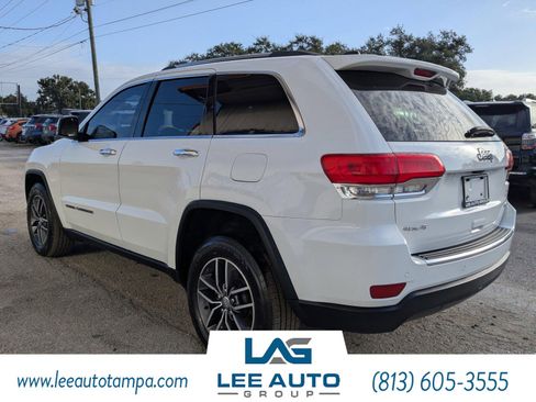 Used 2017 Jeep Grand Cherokee Limited image 6