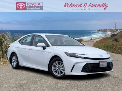Used 2025 Toyota Camry LE