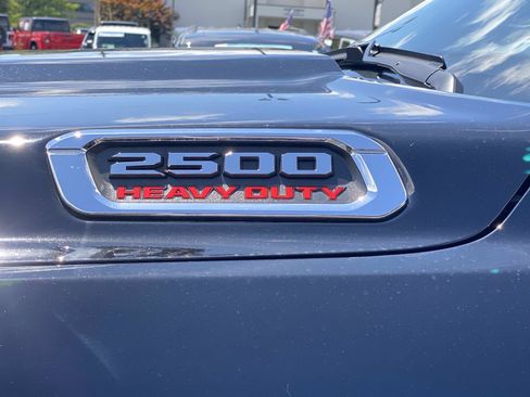 Used 2024 RAM 2500 Big Horn w/ Bed Utility Group AWD/4WD image 14