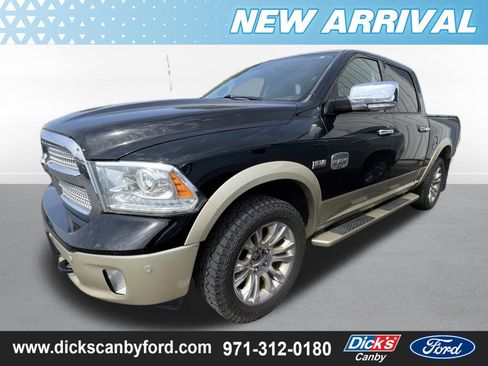 Used 2014 RAM 1500 Laramie Longhorn w/ Convenience Group AWD/4WD image 5