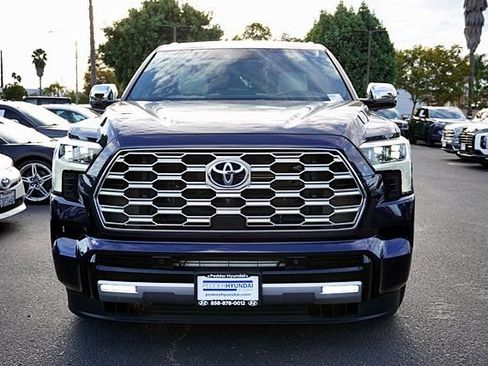 Used 2024 Toyota Sequoia Capstone AWD/4WD image 10