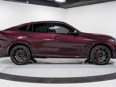 Used 2024 BMW X6 M Competition w/ Executive Package image 2