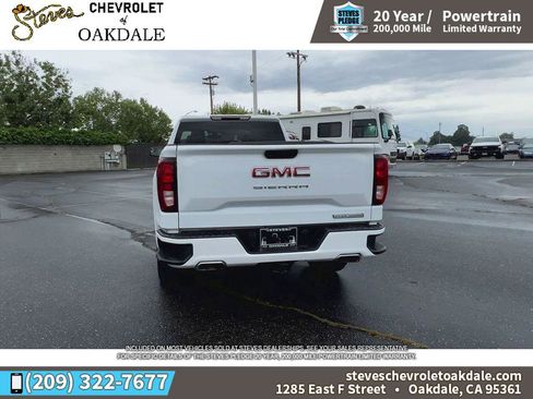 Certified 2021 GMC Sierra 1500 Elevation w/ X31 Off-Road Package image 10