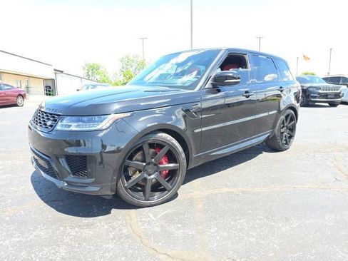 Used 2022 Land Rover Range Rover Sport HST AWD/4WD image 2
