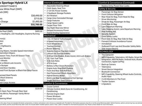 Used 2026 Kia Sportage LX FWD image 5