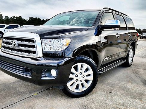 Used 2014 Toyota Sequoia Platinum image 1