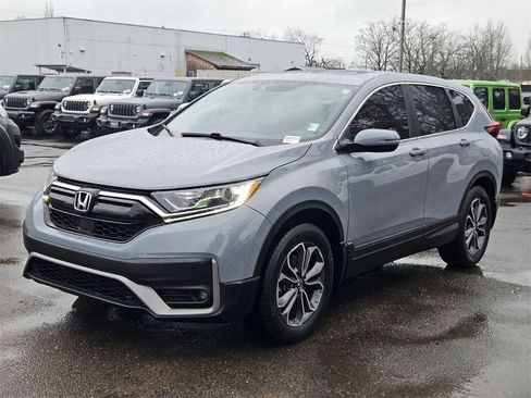 Used 2021 Honda CR-V EX image 3