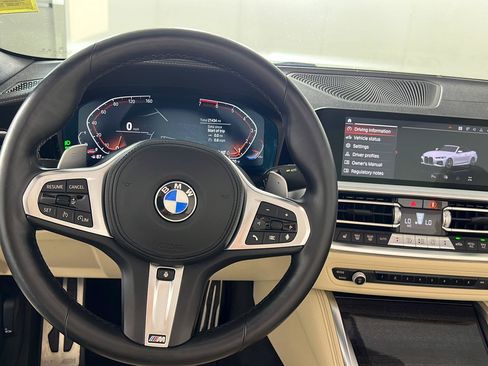 Used 2023 BMW 430i xDrive Convertible w/ M Sport Package AWD/4WD image 43