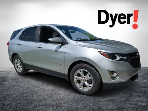 Used 2021 Chevrolet Equinox LT FWD image 1